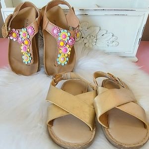 2-Pair Play Shoes Rampage & Cat & Jack Size 6